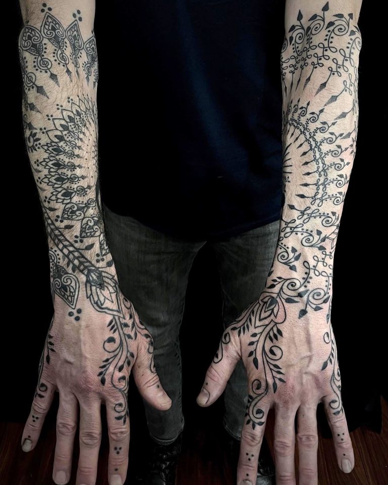 Tattoo by Halley Mason