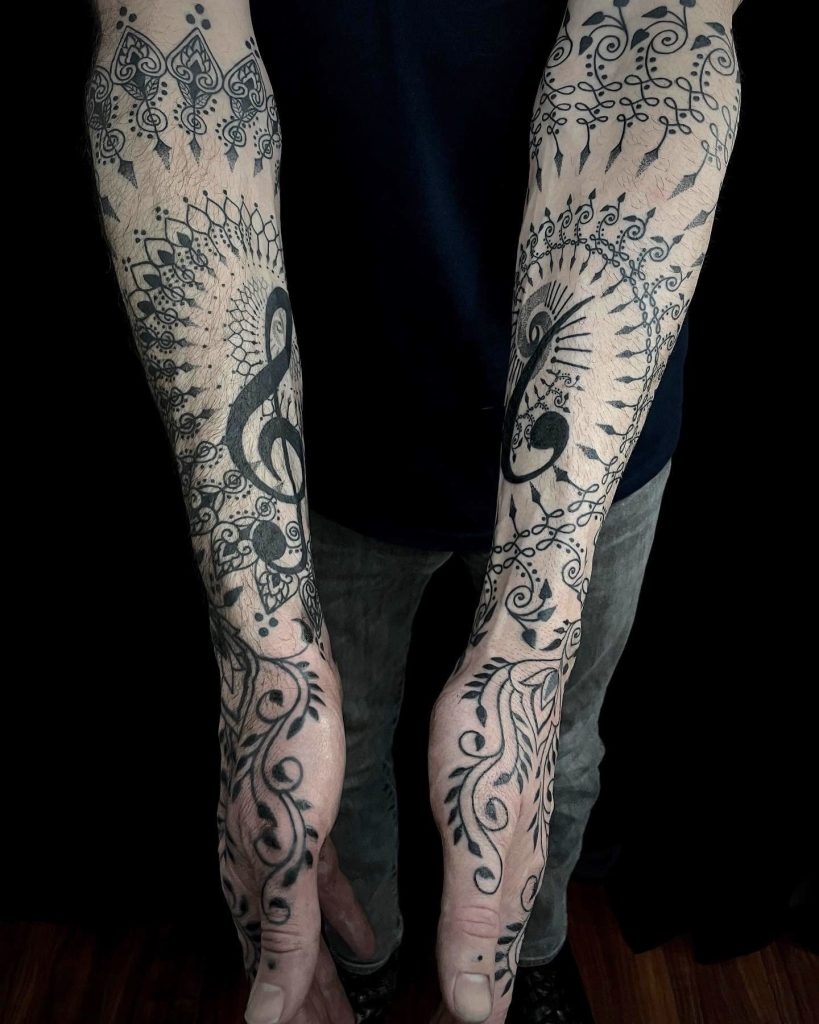 Tattoo by Halley Mason