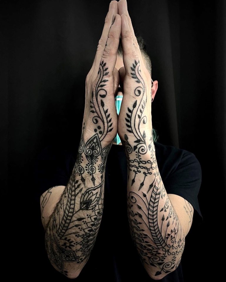 Tattoo by Halley Mason