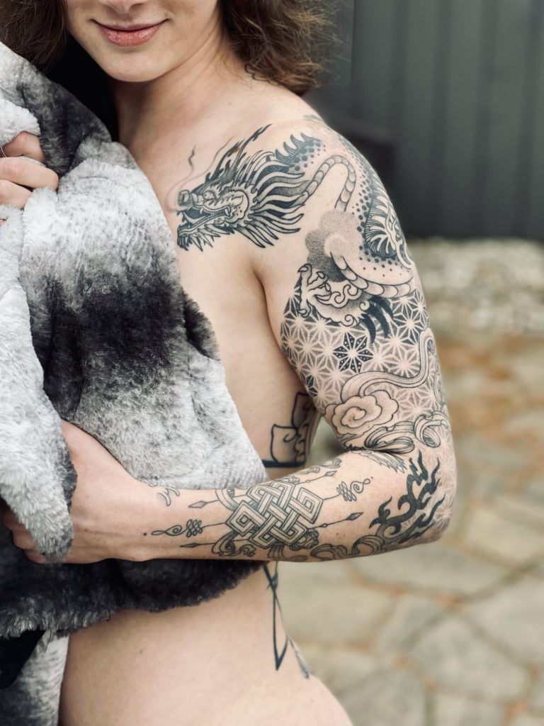 Tattoo by Halley Mason