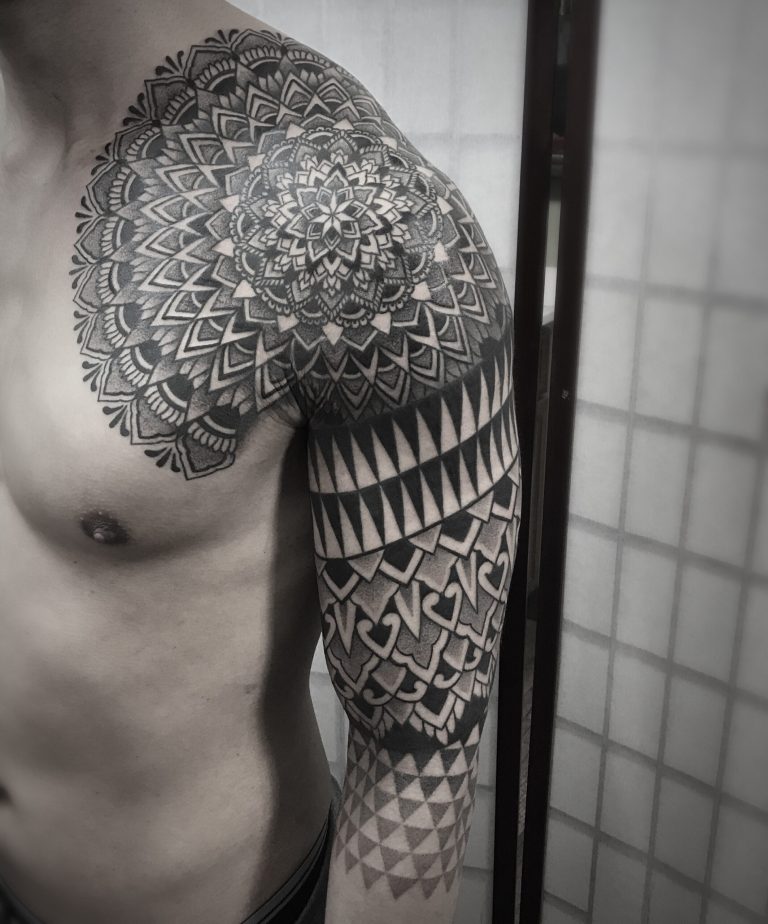 Tattoo by Halley Mason