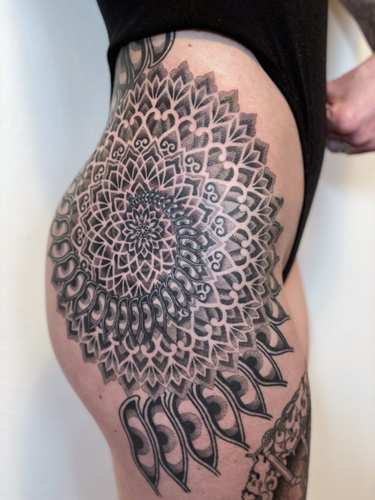 Tattoo by Halley Mason