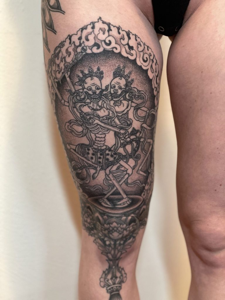 Tattoo by Halley Mason