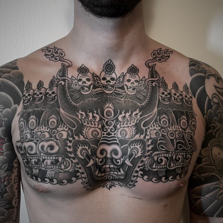 Tattoo by Halley Mason