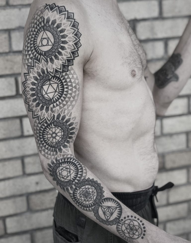 Tattoo by Halley Mason