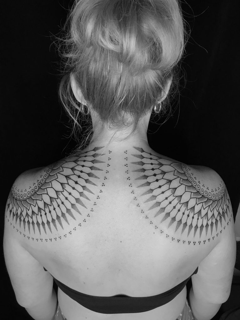 Tattoo by Halley Mason