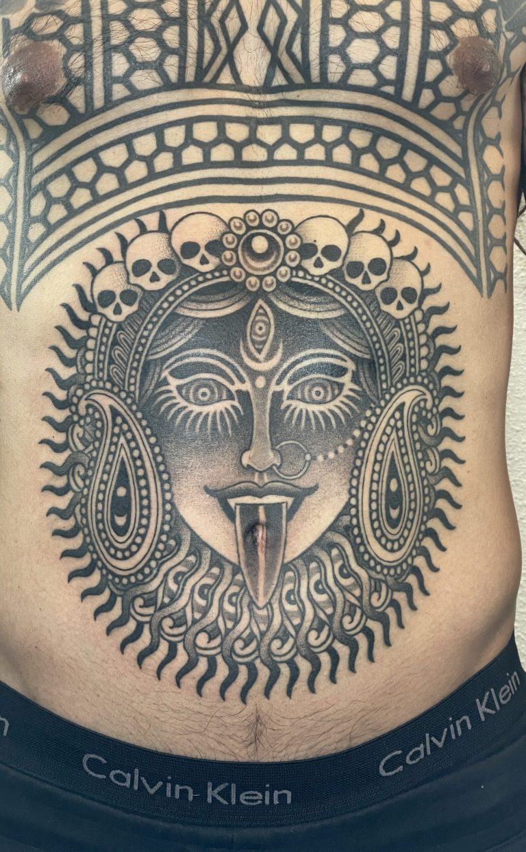 Tattoo by Halley Mason